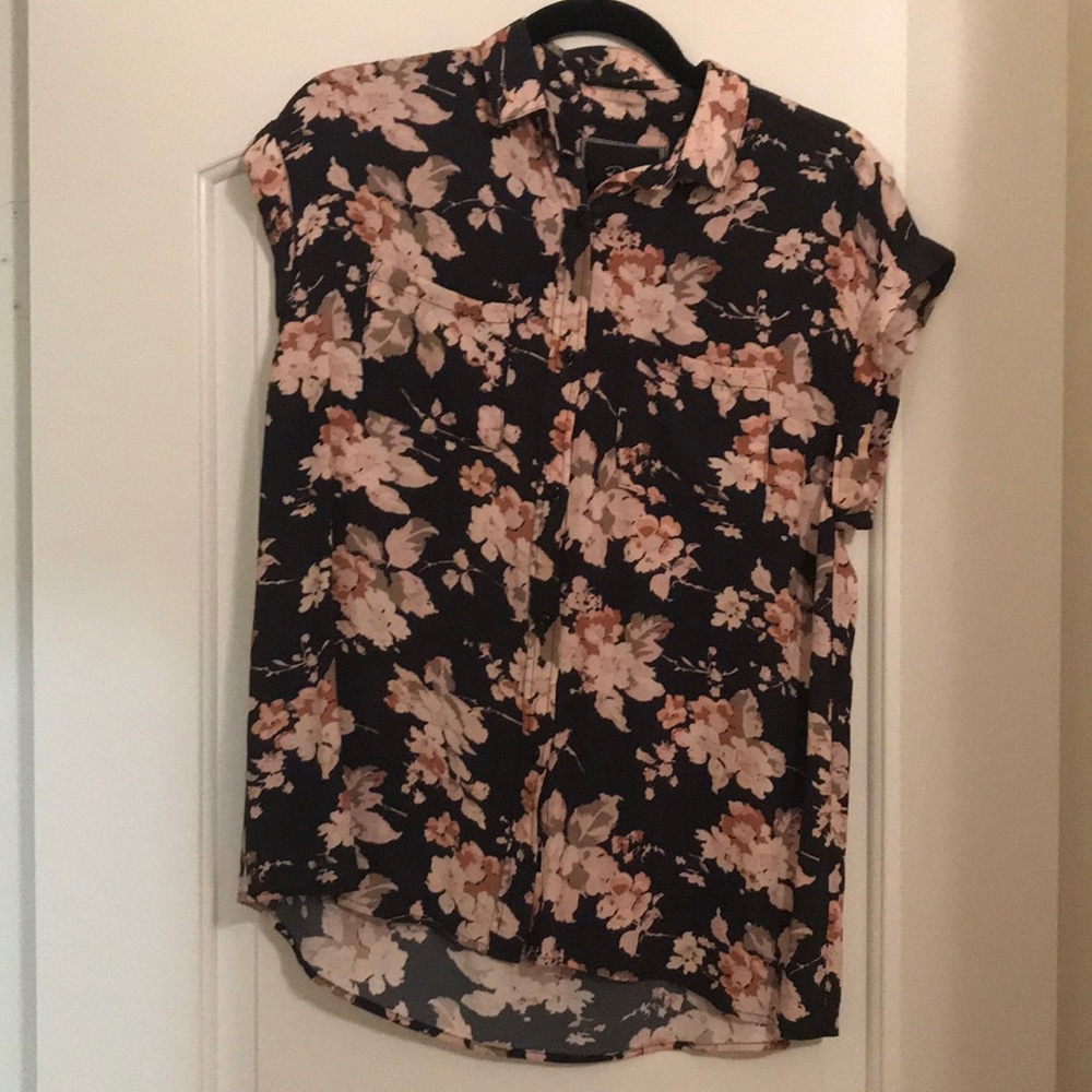 Rails floral shirt